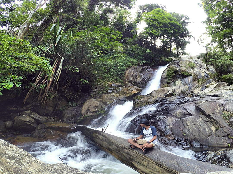 Air Terjun Telun Perentak Air Terjun Telun Perentak